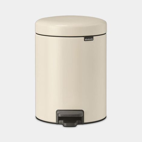 Papelera a pedal Brabantia NewIcon cierre suave antiolor (1/4)