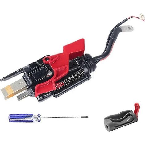 25-26 Ensemble interrupteur/bouton de remplacement pour aspirateur Dyson V15 V11 SV15 à batterie clipsable (1/4)