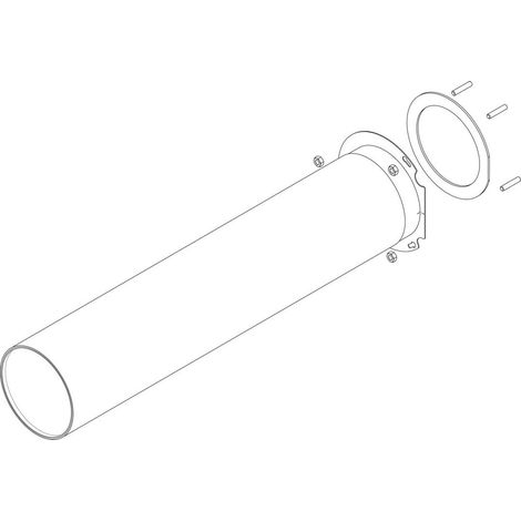 BOSCH Ersatzteil TTNR: 8738804989 Brennstab d114,8 - L556,4 (300KW) everp (1/2)