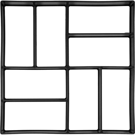 Stampo per lastre decorative da pavimentazione 35064 vorel (1/4)