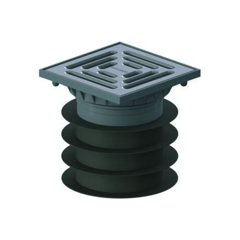 Dallmer 700384 Bonde de sol Pronto K, DN 125 (1/2)