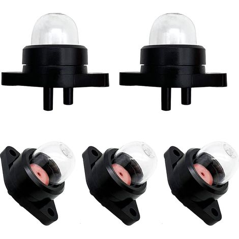 Lot de 6 Ampoule d'amorçage carburateur Pompe à Ampoule d'amorçage Compatible avec tronçonneuse Craftsman Poulan Husqvarna tronçonneuse