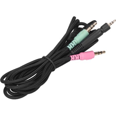 Audiokabel für Sennheiser G4ME ONE, GAME ZERO, PC 373D, GSP350 Kopfhörer - Ersatzkabel