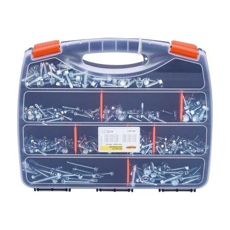 Coffret vis tole TH 420 pcs (1/3)