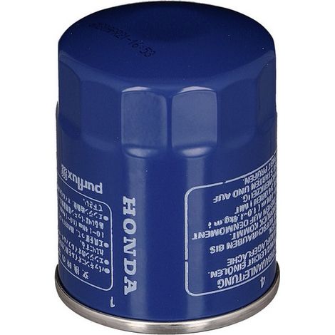 Honda – Filtre à huile moteur tracteur tondeuse – Diamètre extérieur 66mm, joint intérieur 55mm, alésage 18,5mm – 15400RBAF01