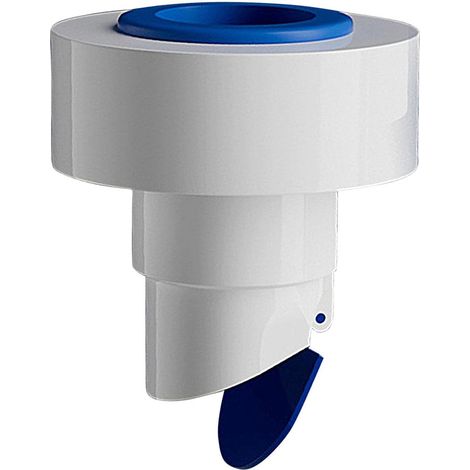 Valvola inodore Guarnizione per tubo di scarico della lavatrice Lavatrice a doppio scarico Tappo in silicone inodore Tappo in silicone per tubo di scarico Scarico (1/3)