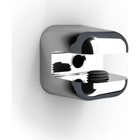 BOLIS - COPPIA REGGIPIANI IN NYLON CROMO2,7CM (1/5)