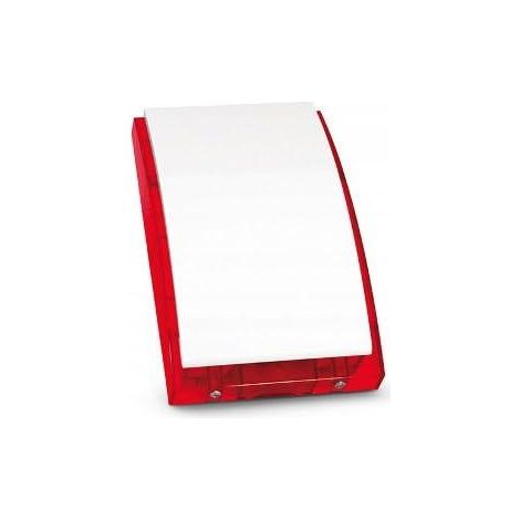 Satel SP-4004 R Sirena esterna rossa sicurezza
