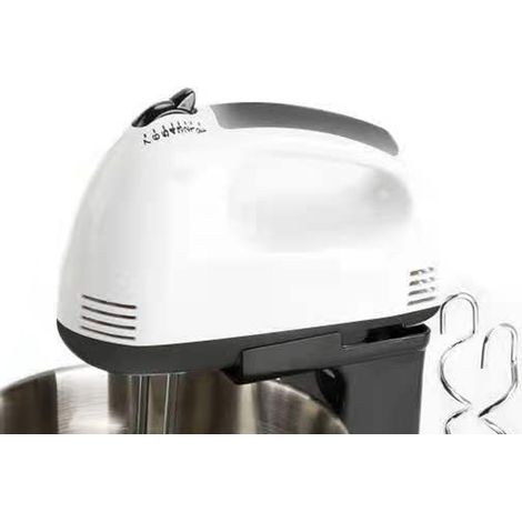 Elektrischer Standmixer, 150 W, schnelle Wärmeableitung, 2-in-1-Küchenmixer mit Rührschüssel zum Glasieren, EU-Stecker 220 V (1/5)