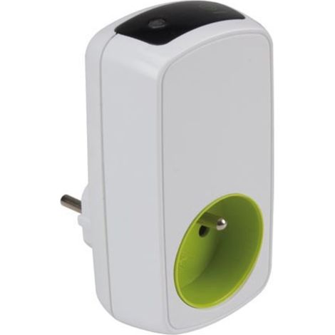 Perel – Minuteur électronique programmable 3500W – 16A – Alimentation 230V – Réglages 30min, 1h, 3h, 6h – Pour appareils électriques