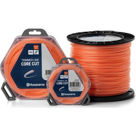 HUSQVARNA Profi Trimmer Freischneider Mähfaden Ersatz Core-CUT Ø 2,7 x 240m - 597669222 (1/2)