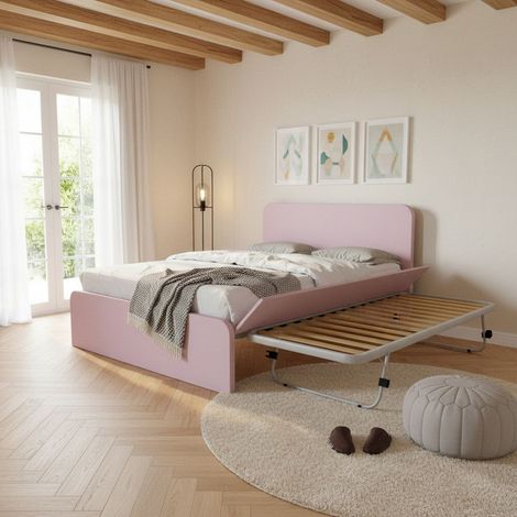 Letto matrimoniale 160x200 con rete estraibile e sollevabile - Cipriaf3c4ff (1/5)