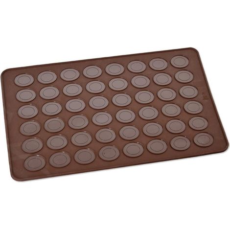 Silikon-Macaron-Matte – Groß (1/2)