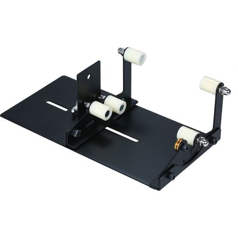 Coupe-bouteille en verre, outil de coupe, Version améliorée, Sculptures carrées et rondes de bière de vin pour Machine de bricolage, support de tampon en métal avec accessoires (1/5)