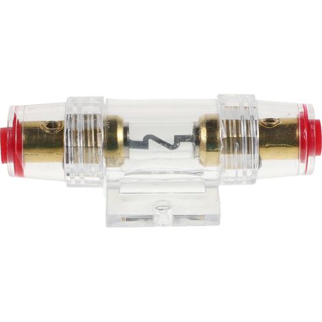 5-teiliges Set robuster Kupfer-Sicherungshalter für Audioschaltungen (1/2)