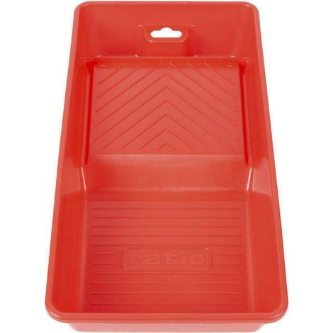CUBETA PLASTICO PARA MINI RODILLOS 11 CM - EHLIS (1/2)
