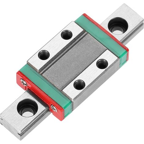 1 pc LML9B guide linéaire miniature, largeur 9 mm, bloc coulissant (55 mm) (1/5)