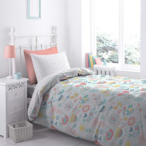 Parure de lit avec Housse de Couette 240 x 220 + 50 x 70 x 2 cm (1/3)