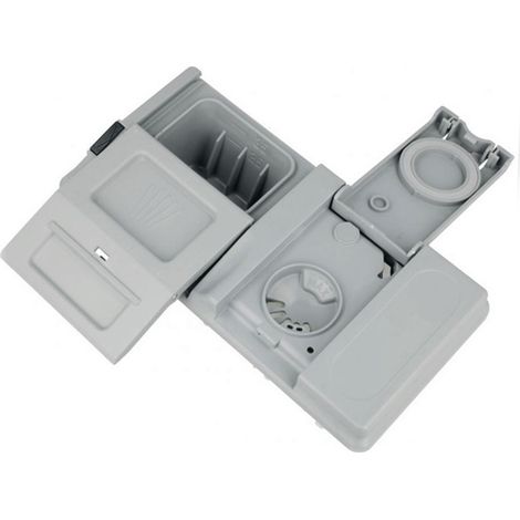 Hotpoint Ariston – Boite à produits d'origine pour lave-vaisselle – Compatible ARISTON, WHIRLPOOL, INDESIT – Pièces détachées de qualité