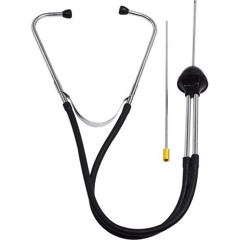 Outil auditif Sensible de Diagnostic de Moteur Automobile de stéthoscope de Moteur de stéthoscope de mécanicien pour des Voitures, des camions et des Motos (1/4)