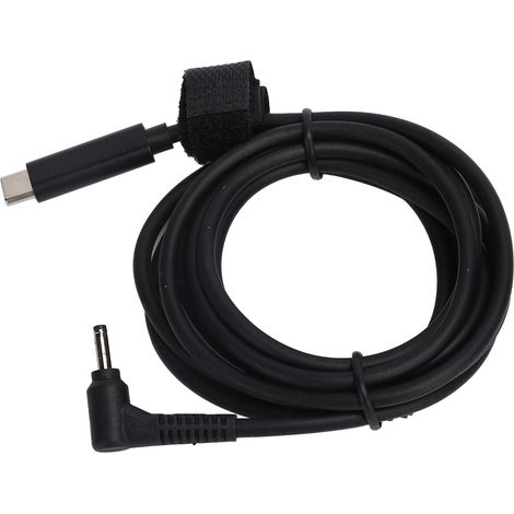 Câble d'alimentation 65W PD Type-C pour ordinateur portable, 3A, 1.5m, charge rapide (1/5)