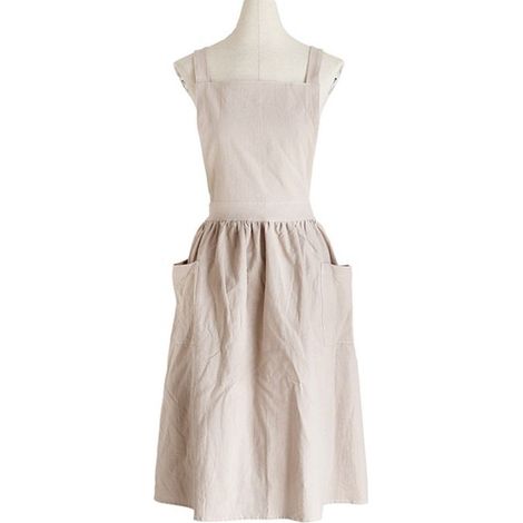 Tablier - Artisanal - Coton et Lin - Vintage - Lavable - Confortable (1/5)