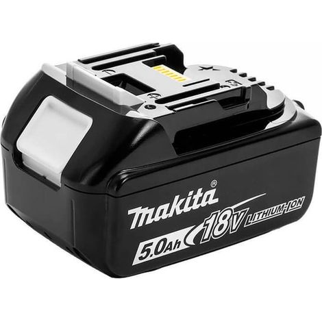 Akku-Hobel 18V LXT Hobelbreite 82 mm + BL1850B + MAKPAC - MAKITA DKP180T1J (1/5)
