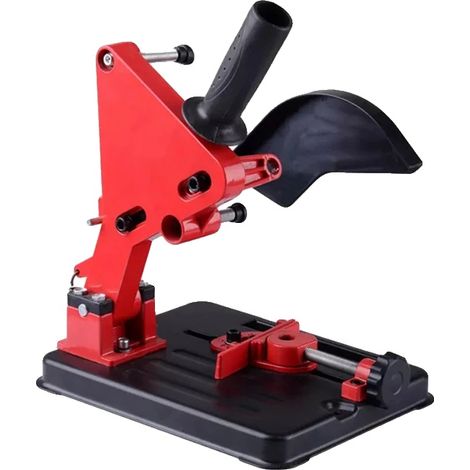 Soporte para amoladora angular, altura ajustable, base de hierro fundido duradera, tipo A (1/2)