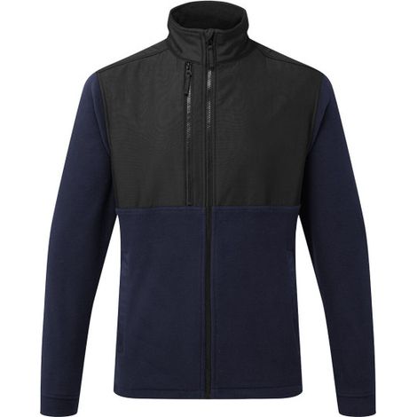 Chaqueta Polar WX2 Eco: Estilo y Comodidad Sostenible / Marino oscuro / XXXL