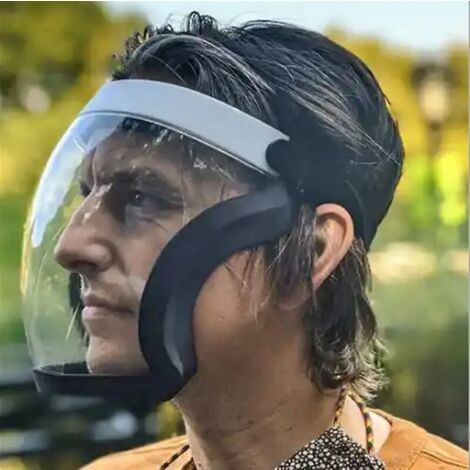Lunettes antibuée, masque intégral, HD, transparentes, anti-poussière, anti-éclaboussures, lunettes d'équitation