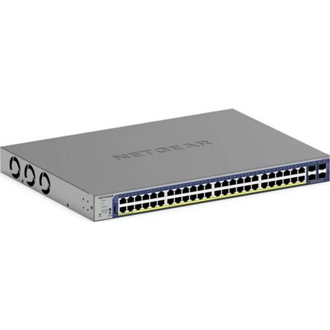 [GEBRAUCHT] B-Ware Netgear Netzwerk Switch Verteiler Smart Gs752 Txp Po E Funktion 4 X Sfp+