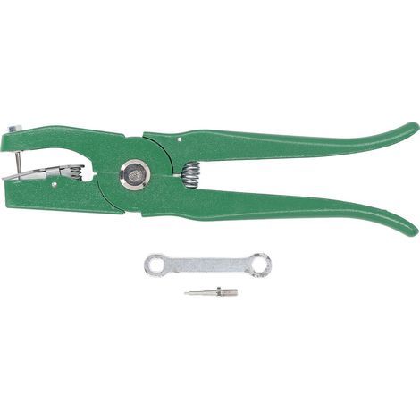 Pince d'étiquette d'oreille de bétail, applicateur universel en alliage d'aluminium pour bétail, mouton, chèvre (1/5)