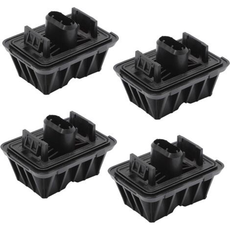 royaluxe-4x Pont Elevateur Voiture Crics de Levage pour F10 F07 F11 F06 F13,Support de Cric Adaptateur Gonflable pour F01 F02 F04 X1 E84 E81 E87 E82 E90 51717237195 51717123311