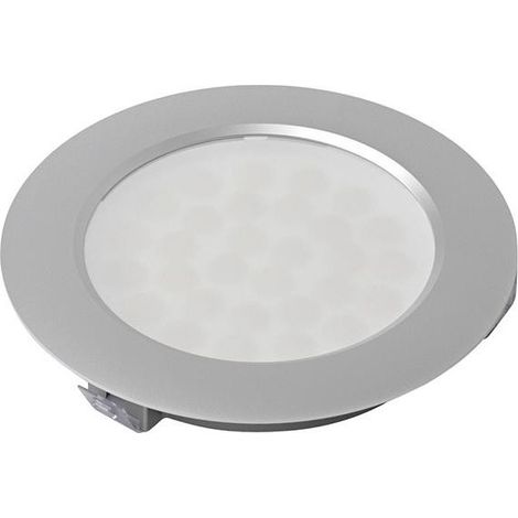 Spot EcoPower L Acero inoxidable Opt.vw, 12V, 3.2W, 1,8m