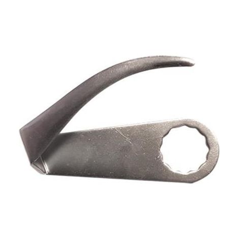 Lame 63 mm forme u de couteau pneumatique pour pare-brise