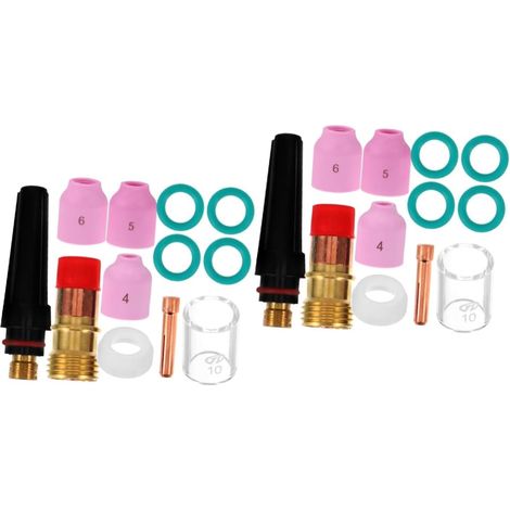 Kit Pour Torche Tig Avec cran De Soudage Maille Accessoires (1/5)