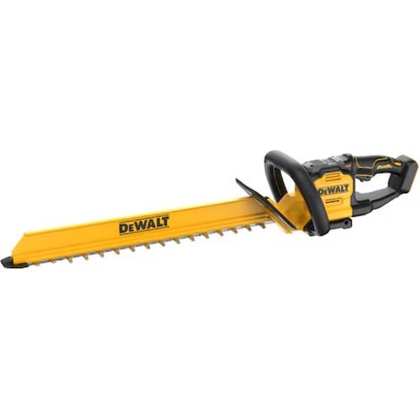 Dewalt – Taille-haies électrique 18V – Lamier 60 cm – Moteur Brushless – Coupe nette pour haies denses – Sans batterie ni chargeur