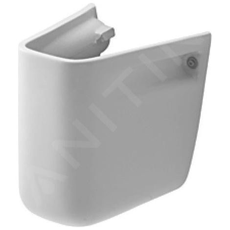 Duravit D-Code - Cache-siphon pour lavabo, blanc 08571800002 (1/3)