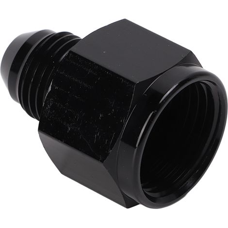 Adaptateur métallique pour véhicules, AN10 femelle vers AN8 mâle. (1/5)