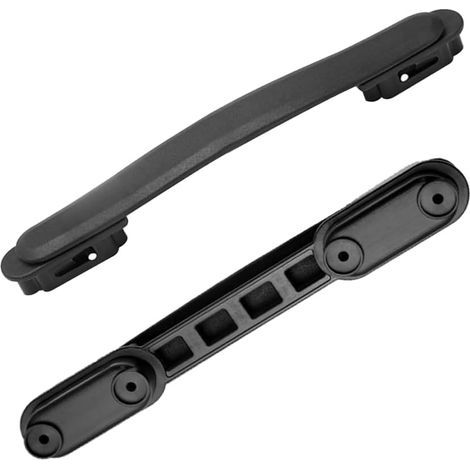 Ersatz-Koffergriff aus PVC – Robuster und ergonomischer Griff für Gepäckreparaturen, für Koffer, Trolleys und Reisetaschen – Praktisches und komfortables Design, sicher und langlebig