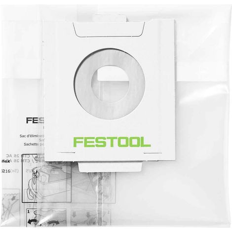 Bolsa de eliminación Festool ENS-CT 26 CA/5