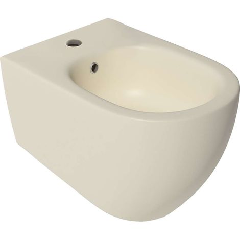 Sapho Infinity - Bidet sospeso, con foro per miscelatore, ivory 10NF41001-2K (1/4)