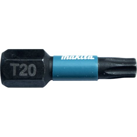 B-63672 Punta Impact Black, D 20, 25 mm, 2 pcs