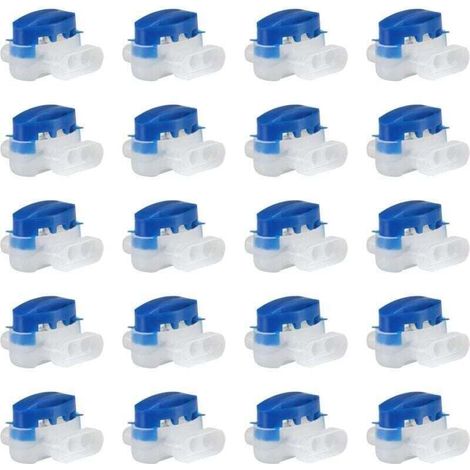 Pack de de 20 Connecteurs de Câble , XU,Remplis des Résines pour Robot Tondeuse Automower, produit qualité supérieure, durable et fiable, matériaux sélectionnés, conforme normes - KZQ (1/3)