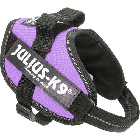 Pettorina IDC Julius K9 Powerharness (ITA) - Pettorina IDC Julius K9 Powerharness (ITA) - Viola, XS / Mini Mini (40-53cm)