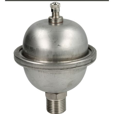 Vase d'expansion 1 litre pour installations d'eau de chauffage et d'eau sanitaire