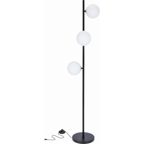 Lampadaire Candellux Kama 3x28W G9 150 cm noir/blanc (1/3)
