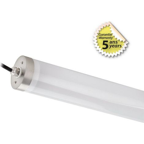 TUBULUS OP 90x1538MM 58W 4000K IP67 IP69K IK10 5ANS MIIDEX LIGHTING 400052 (1/3)