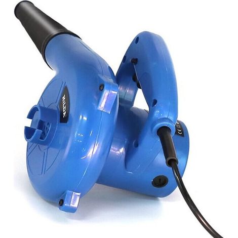 Aspirateur souffleur électrique 2 en 1 portable et compact pour garage, voiture et jardin avec fonction dépoussiéreur (1/4)