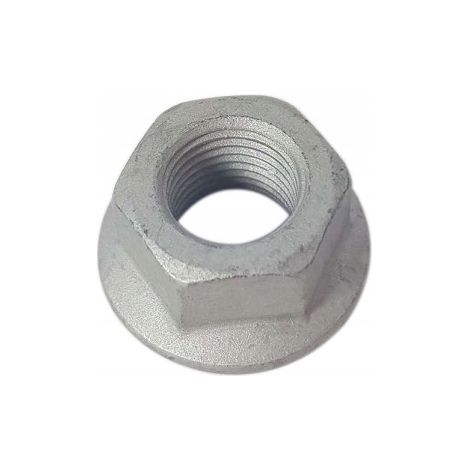 Écrou à embase M10 lisse galvanisé plat DIN6923, lot de 5 (1/5)